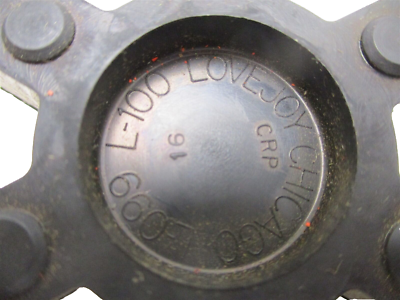 L-100 NEW LOVEJOY FLEXIBLE RUBBER SPIDER INSERT L100 JAW COUPLING