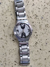 SWATCH IRONY  AG 2000 YGS115H ARROW 37mm WORKING used