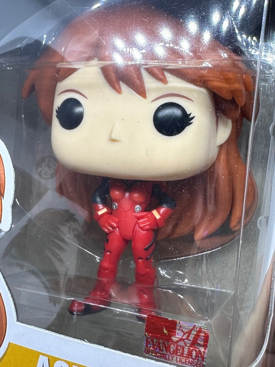 Funko Pop! EVANGELION LOT Super Neon Genesis - Eva Unit 01, Asuka