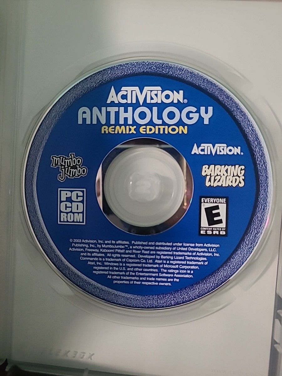 Activision Anthology Remix Edition (PC CD-ROM, 2003) | eBay