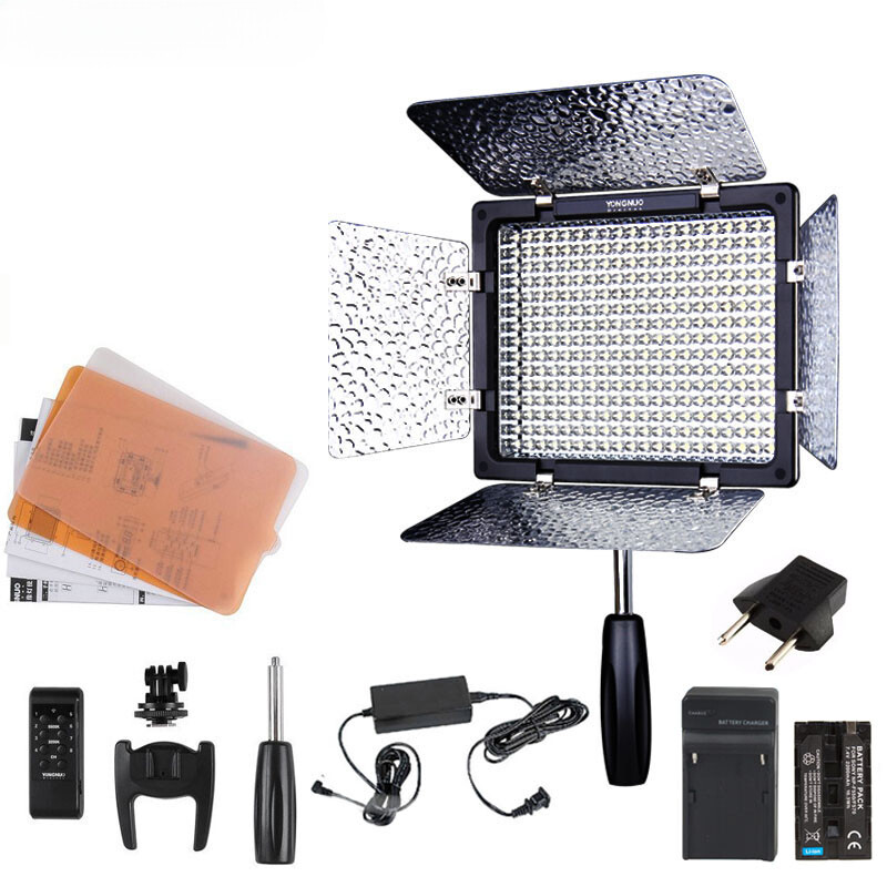 YN-300 III 3200K-5600K Adjustable Color Temperature Camera Photo LED Video Light
