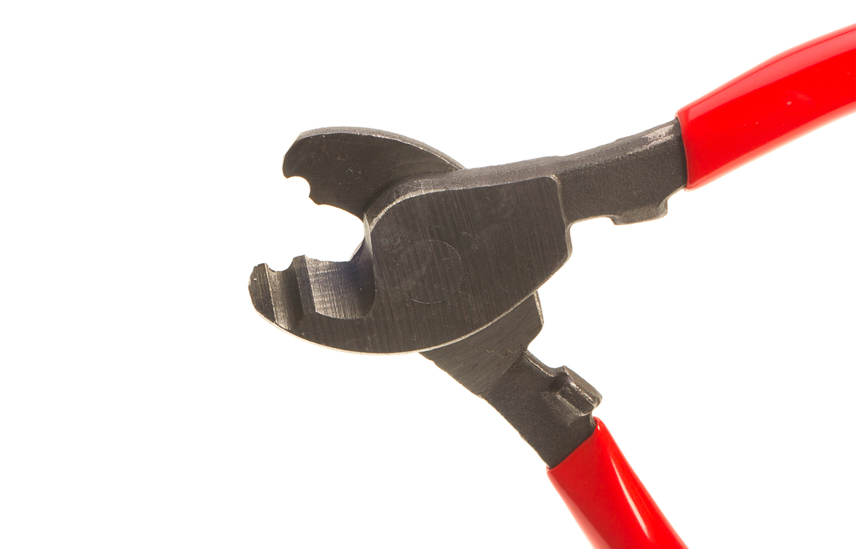 6 Inch Coax Cable Cutter / Wire Stripper – Electrician's Plier – RG6/RG59