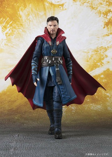 Figura de acción Bandai S.H.Figuarts Doctor Strange Avengers Infinity War Marvel - Imagen 7 de 10