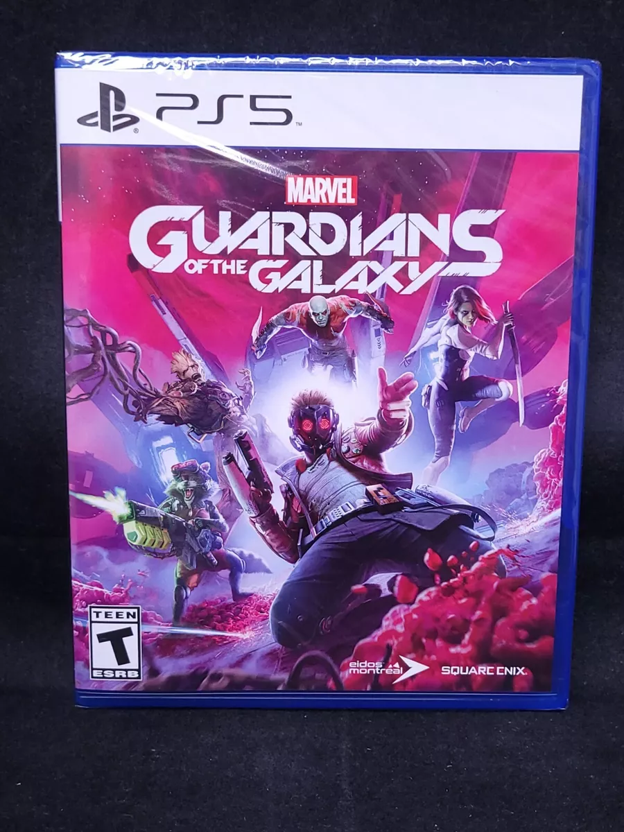 Marvel's Guardians of the Galaxy - PlayStation 5