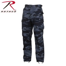 Rothco Tactical BDU Pants Midnight Blue Camo