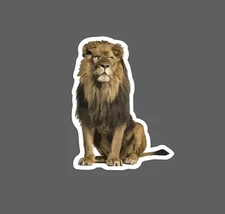 Lion Sticker Wild Waterproof NEW