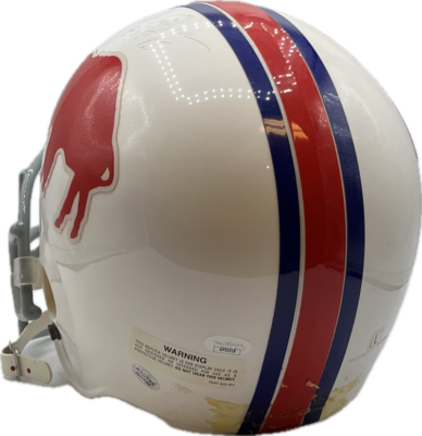 O. J. Simpson Autograph Buffalo Bills Full Size Helmet JSA