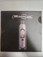New MXI SECURITY STEALTH MXP PASSPORT 4GB ENCRYPTED FLASH DRIVE