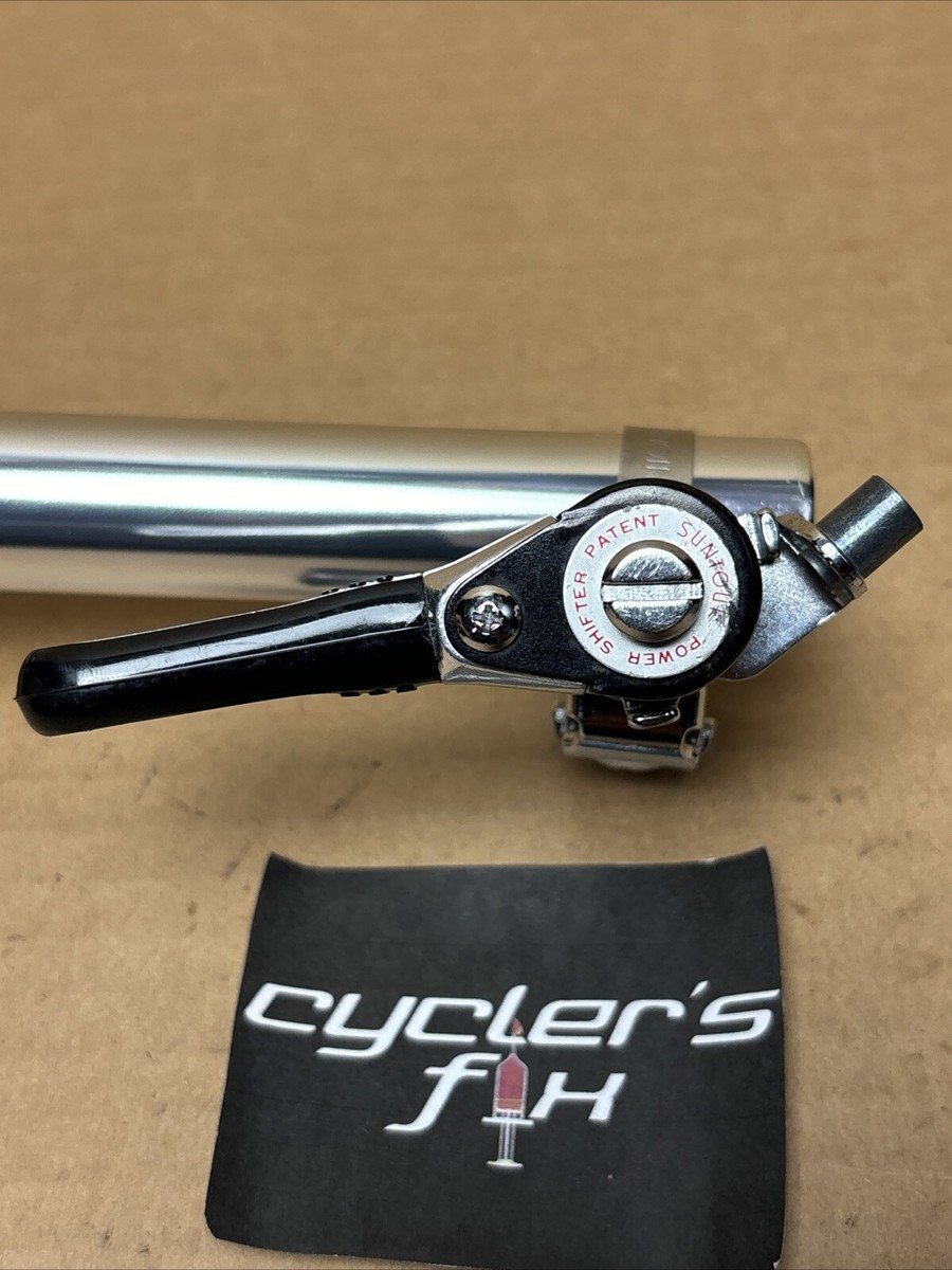 SHIMANO SPECIAL TOOL+ハブスパ他 NOS (L) Suntour Power Thumb Shifter Friction MTB 80's