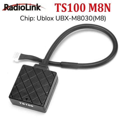 Radiolink TS100 V2 Mini M10N M8N GPS for Crossflight Pix Pixhawk F4 Controller - Picture 13 of 13