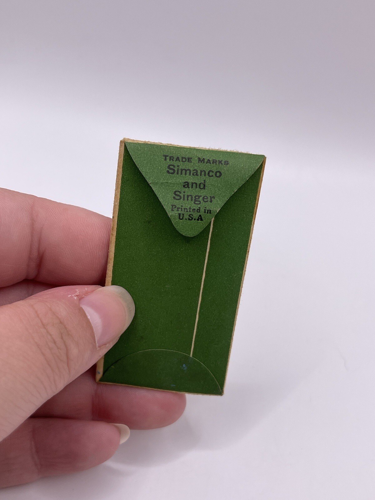 Vintage Singer Sewing Machine Needles Size 16 Package Collectible eBay