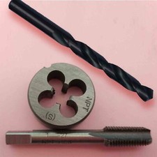 HSS 60 Tapered pipe thread NPT/Z 1/2" Plug Tap Die Threading Tool for Machine