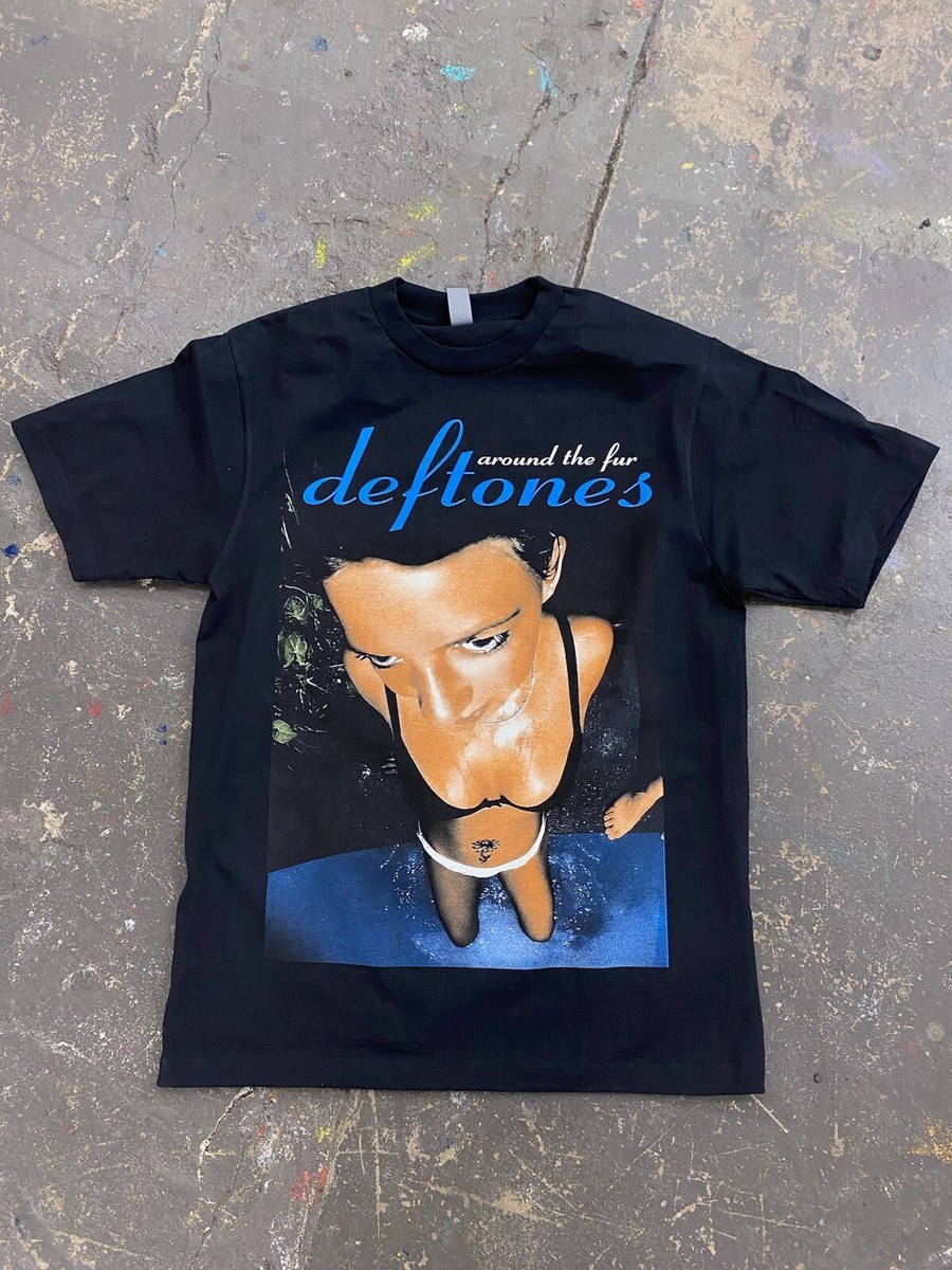 NEW DEFTONES AROUND THE FUR T SHIRT | eBay