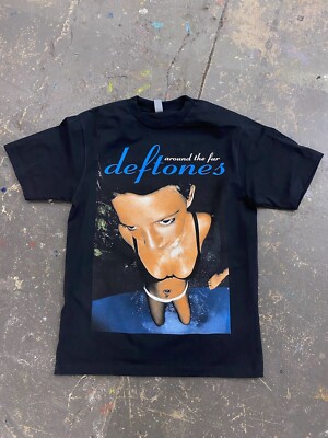 NEW DEFTONES AROUND THE FUR T SHIRT | eBay