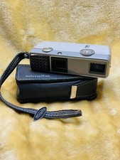 Vintage Minolta-16 EE Spy Camera w/ F2.8 Rokkor Lens - Tested - Including Case