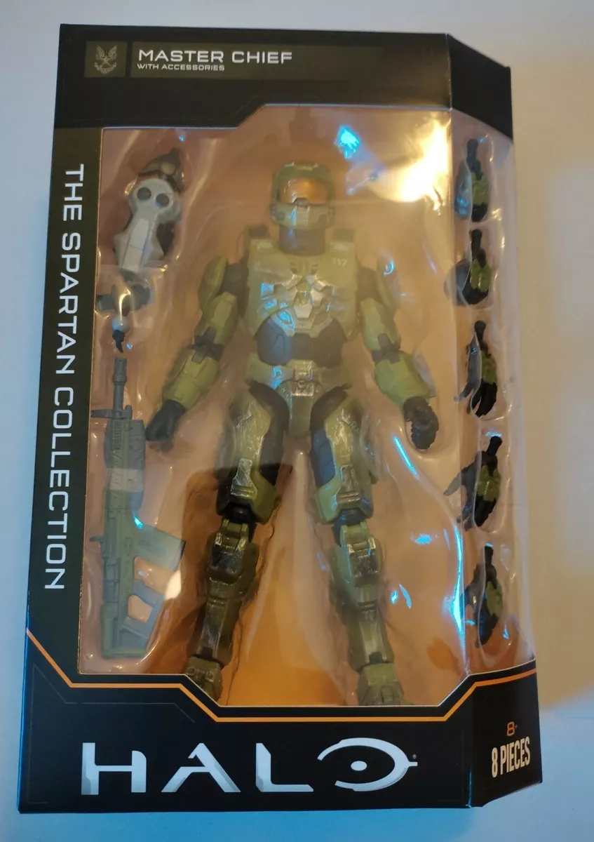 HALO The Spartan Collection Master Chief 6.5