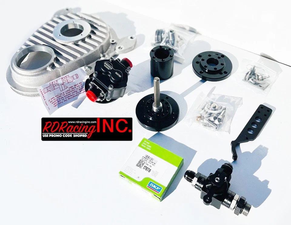 SBC ENDERLE TALL INJECTOR KIT WITH HAT 4 3/8 BUTTERFLIES BIG & UGLY BAU-3 COMBO - Image 2 of 4