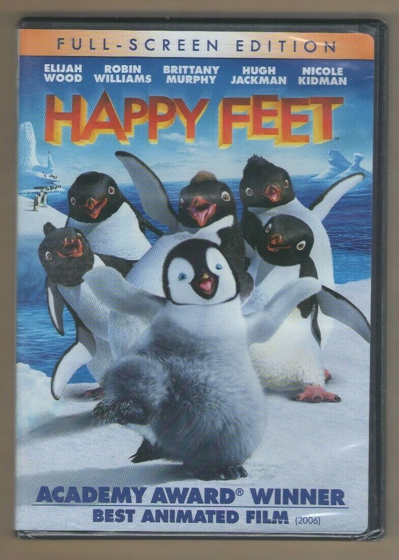 HAPPY FEET new dvd 85391120889| eBay