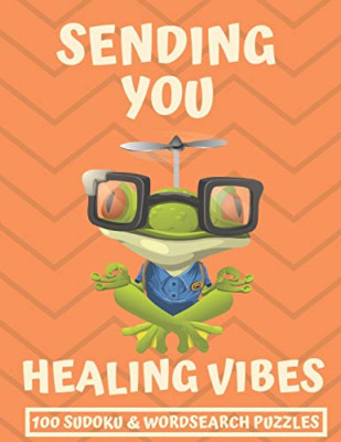 Sending You Healing Vibes: Get Well Gift For Women, Men - Paperback NEW Smith, E
