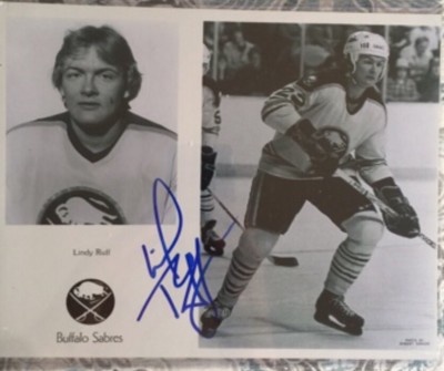 Buffalo Sabres Lindy Ruff Signed Photo 8x10 | eBay