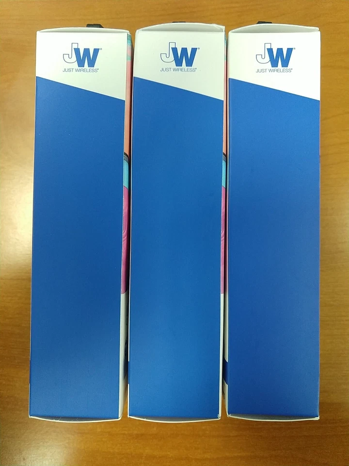 3 Pack: Just Wireless USB C Connector 4 Ft Cable Works With Android Grey E10C - Image 2 of 4