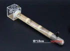 new queen Ant Nest Water plugging test tube Raise Housing Farm Formicarium 18CM