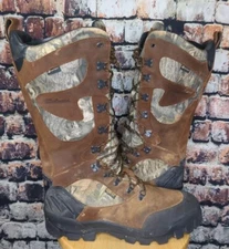 LaCrosse Snake Proof Hunting Boots Gore-Tex Venom Tall Waterproof Camo Mens 13