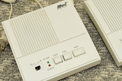 (2) - Novi Wireless Intercom Model WI-2CN 120VAC 34mA 60Hz 200KHz - 260KHz - Picture 2 of 8