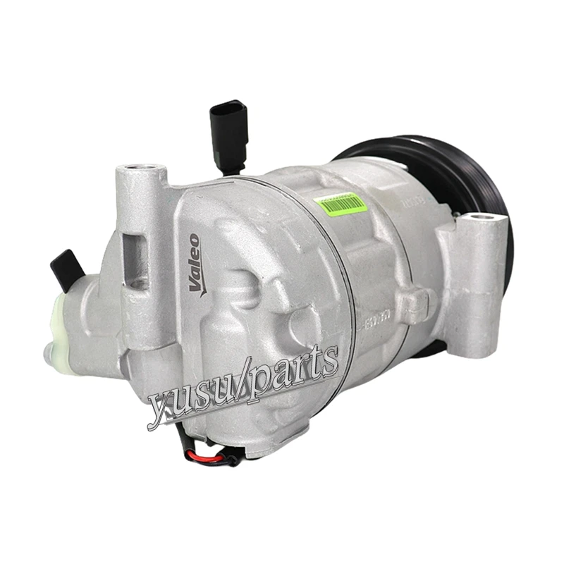 Valeo  OEM A/C Compressor w/Clutch For for AUDI A5  A6 A7 Q5 S4 S5 4F0260805AF - Imagem 3 de 4