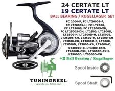 Upgrade Set Fishing Reel Daiwa 24 19 Certate Ballistic LT Tuning Reel Spool FC Kit