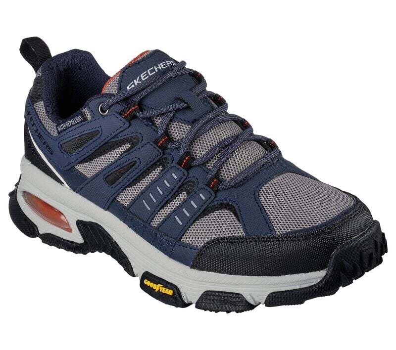 Skechers Men\'s Blue and Black Skech-Air Envoy Athletic Sneaker Shoes Memory Foam Amazon.com | Skechers Men main image 4