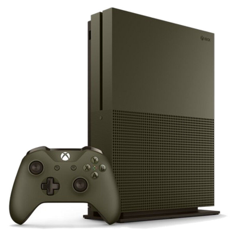 Xbox One S gets painted military green for 1TB Battlefield 1 console