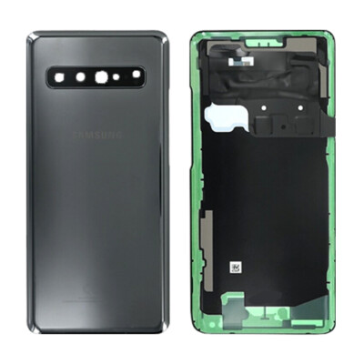 Genuine Samsung Galaxy S10 5G/G977B Back Cover Majestic Black PN:  GH82-19500B UK