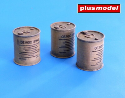 MW22 PLUSMODEL EL035 U.S. CAN FOR VASELINE - VIETNAM ACCESSORIES  1/35
