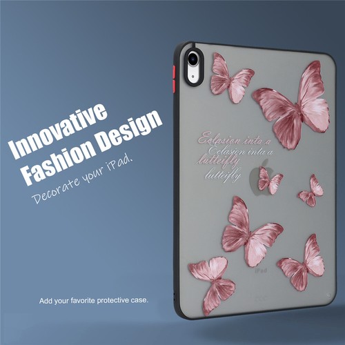 Shockproof Case Pattern Soft TPU Cover For iPad 5/6/7/8/9/10th Gen Mini Air Pro - Picture 43 of 74