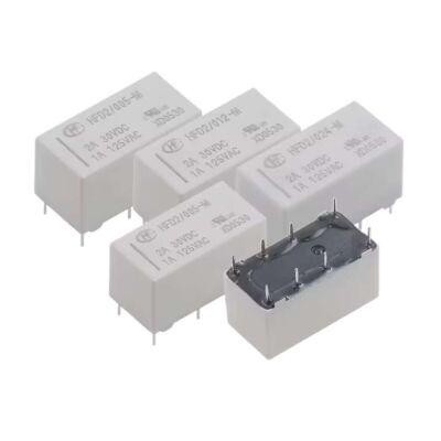 10pcs   HFD2-012-M HFD2/012-M 12VDC   8pins Relay #E9