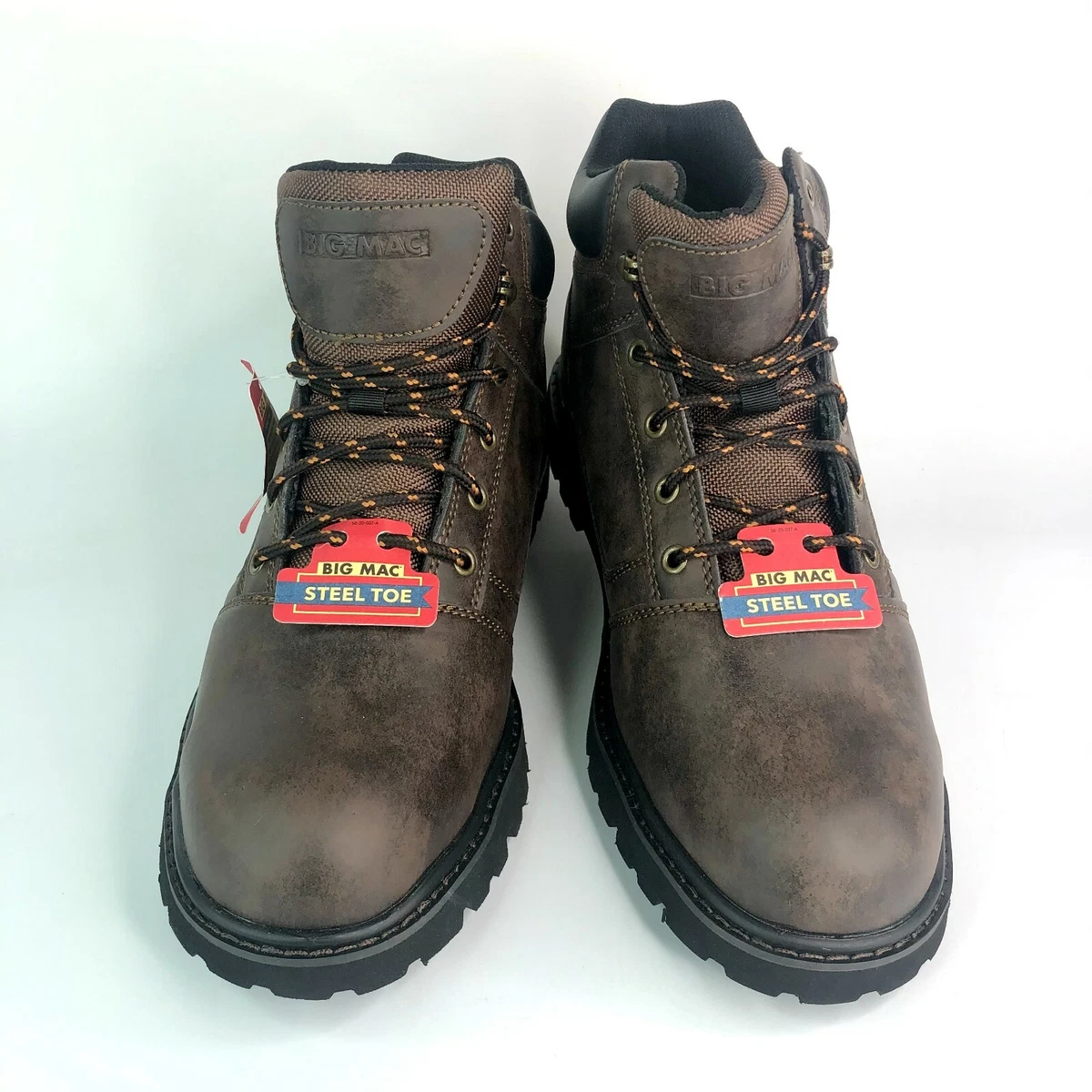 Big mac steel sales toe boots