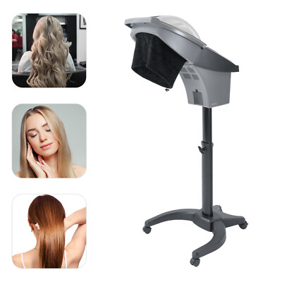 Ultrasonic Ozone Hairdresser Hair Care Salon SPA Steamer Oil Treatment Styling