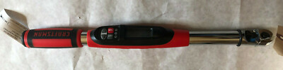 NEW CRAFTSMAN 47711 DIGITAL TORQUE WRENCH 10-100 FT-LBS,BATTERY WRENCH,FF