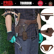 TOURBON Garden Tool Pack Florist Belt Bag Storage Pouch Utility Tools Holster
