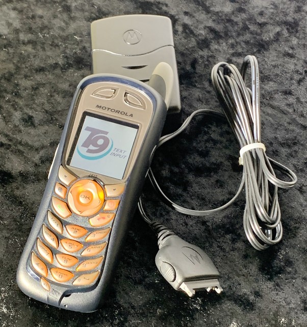 Motorola i415 Boost Mobile WalkieTalkie Cell PhoneExcellent Condition