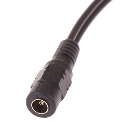DC 12V 1 Female To 2 Male Power Split Splitter Cable For CCTV Camera Cable^