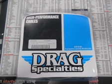 NOS Drag Specialties Harley Davidson Stainless Braid Idle 39.5" 0651-0242