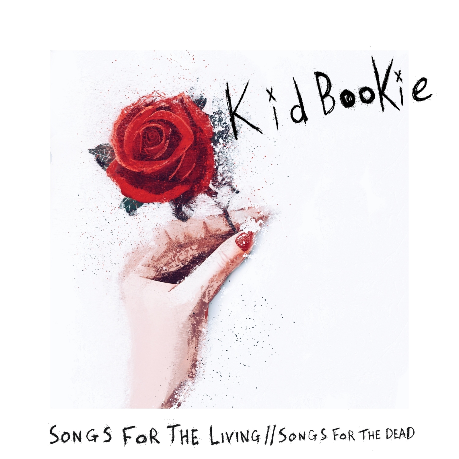 Kid Bookie Songs for the Living // Songs for the Dead (CD) (PRESALE 13/09/2024)