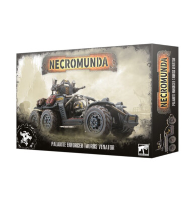 Necromunda: Palanite Enforcer Tauros Venator - Warhammer 40k - Brand New! 301-27