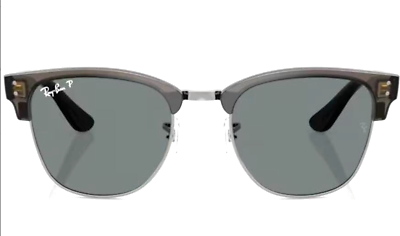 RAY-BAN Polarized Sunglasses CLUBMASTER REVERSE RB R0504S 6707/81