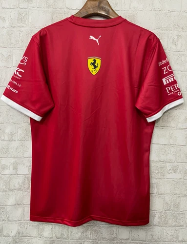 Scuderia Ferrari 2025 T-Shirt* - Picture 4 of 4