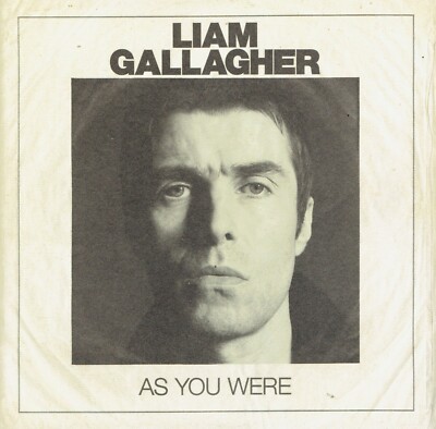 CD - LIAM GALLAGHER - As you were