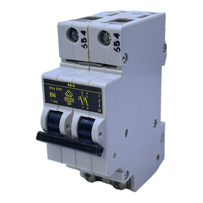 Aeg Elfa E82 B6 Circuit Breaker