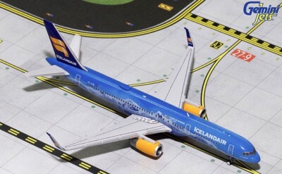 GEMINI JETS ICELANDAIR BOEING 757-200 TF-FIR 80 YEARS